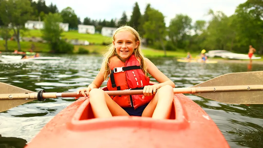 Kayaking