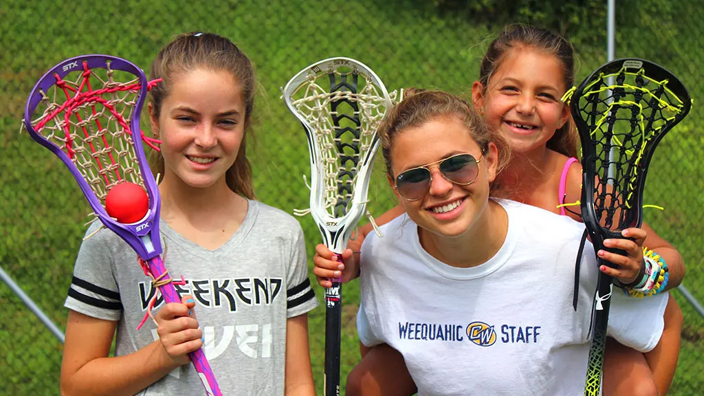 Lacrosse program at Camp Weequahic in Pennsylvania