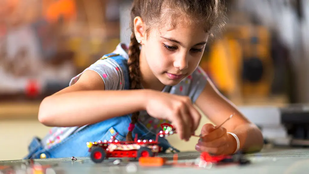 Robotics at Camp Weequahic