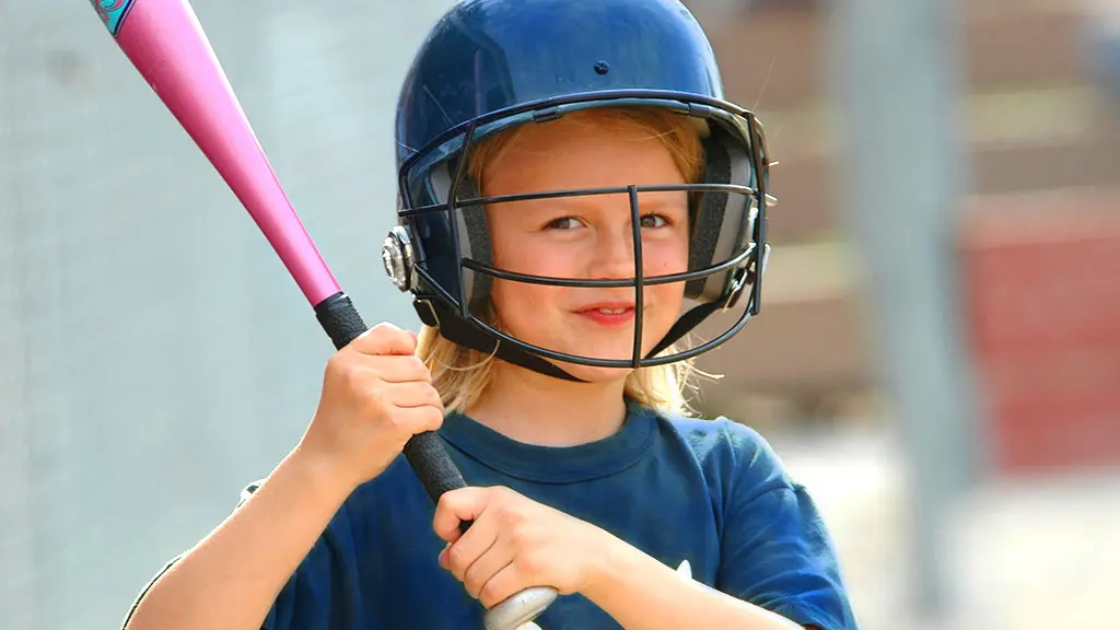 Softball at summer camp in Pennsylvania