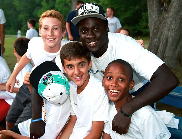 Staff arrival dates at Camp Weequahic