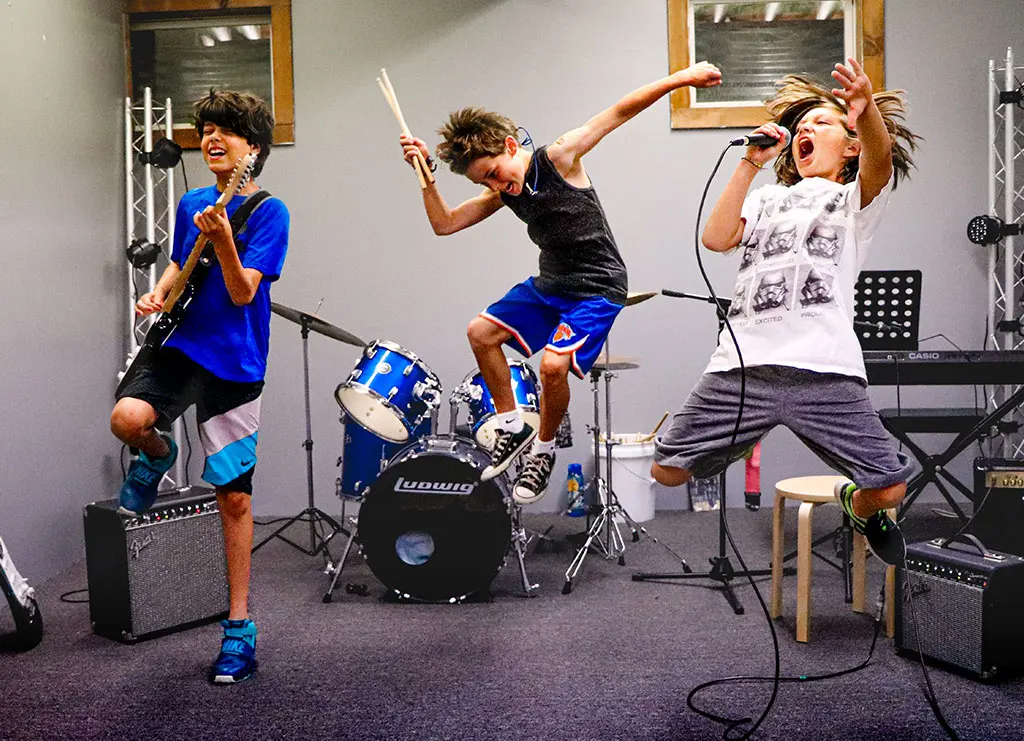 Rock Band at Weequahic