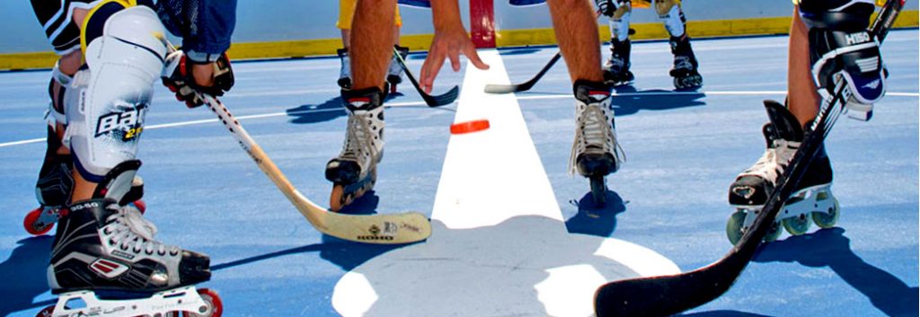 Roller hockey