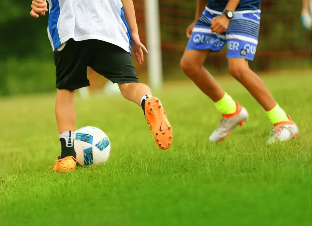 Soccer at Camp Weequahic