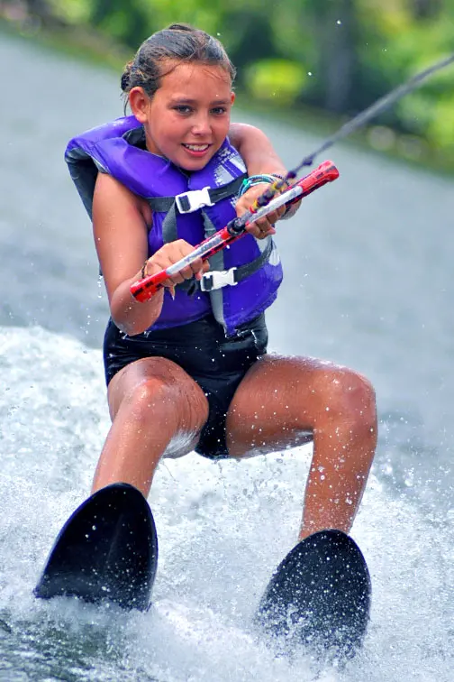 Waterskiing