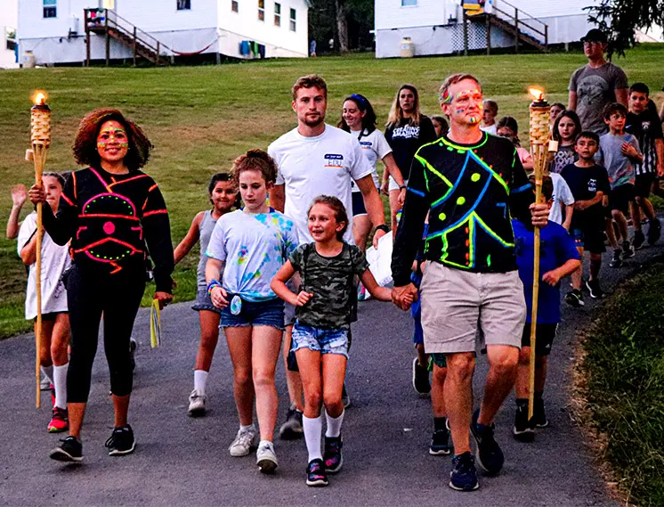 Tribals at Camp Weequahic