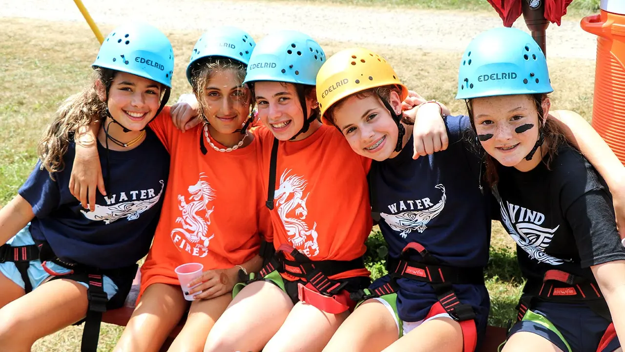 Outdoor adventure at Camp Weequahic