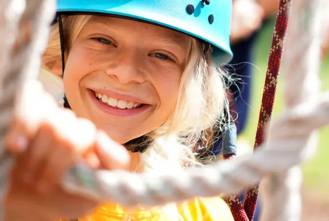 Wee Guide summer camp activity choices