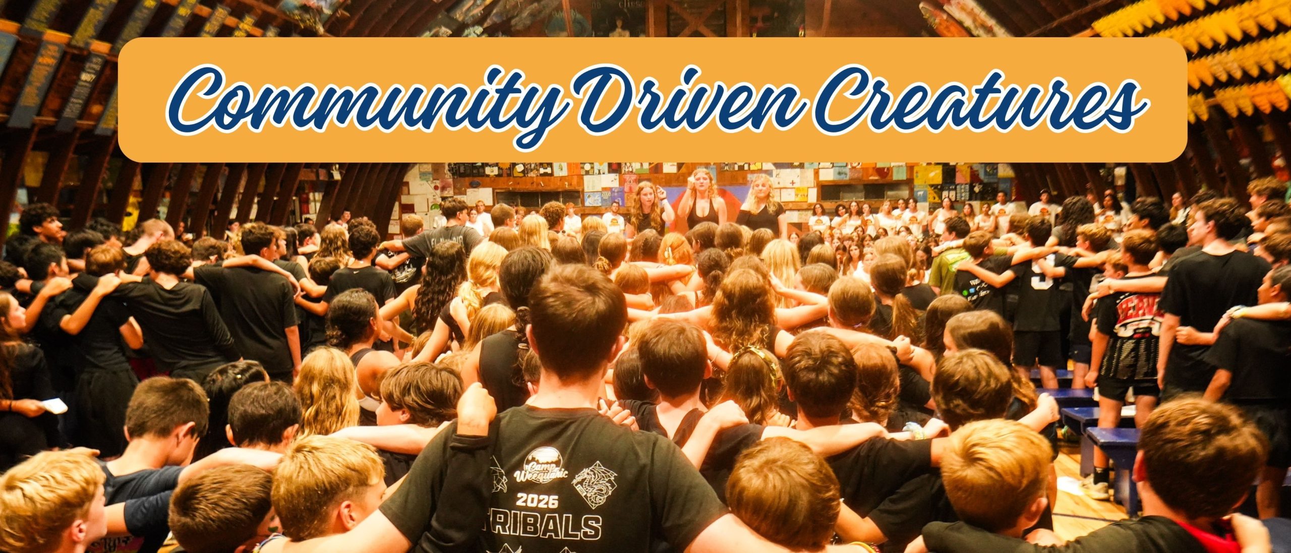 Community Driven Creatures